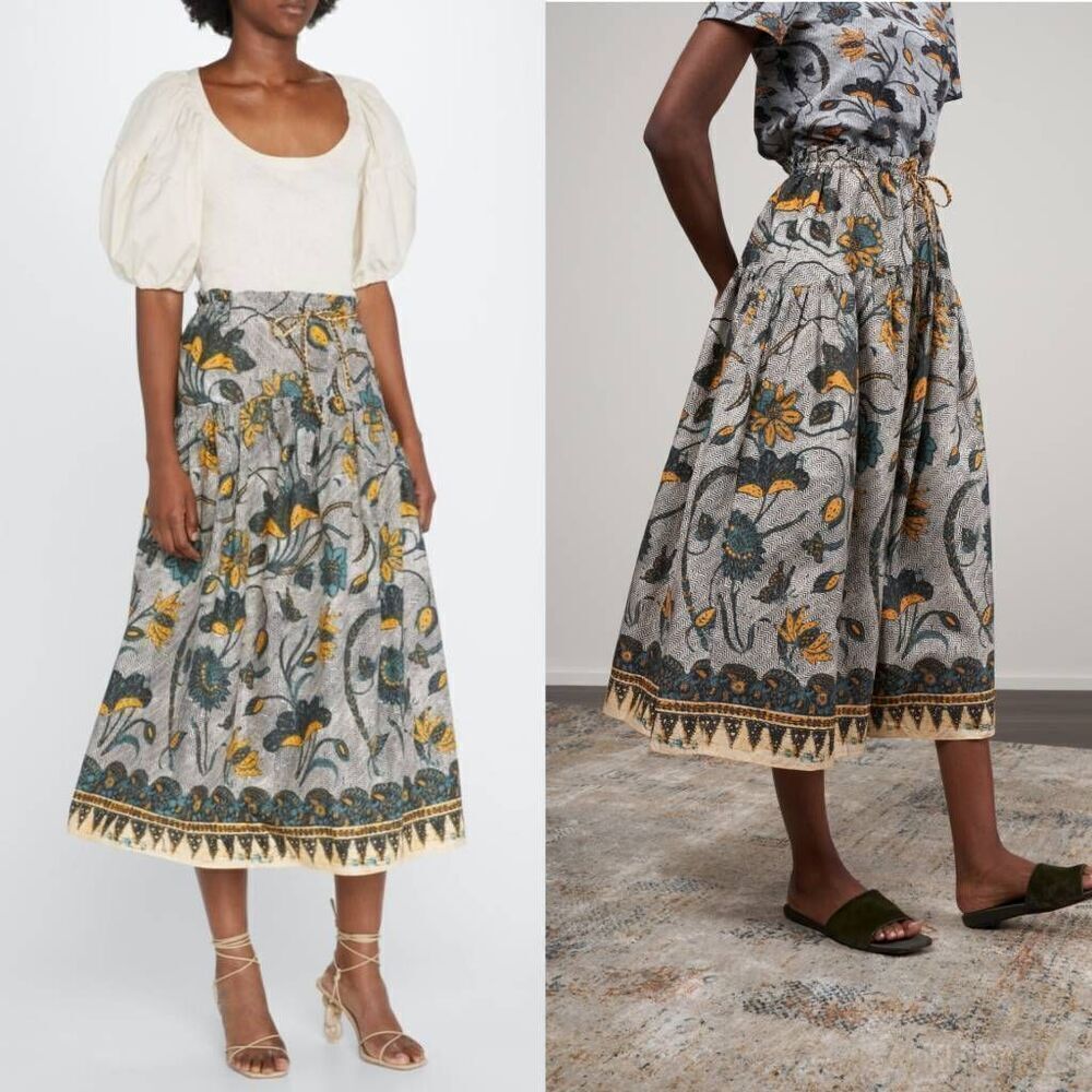 Ulla Johnson Ianna Cotton Skirt 6